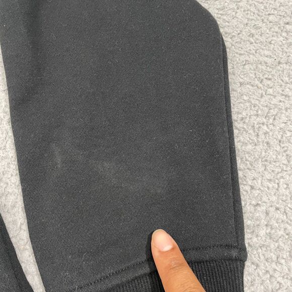 Camp David Sweatshirt Adult L Black Where Do You Camp Crewneck Pullover NWT - Picture 6 of 12